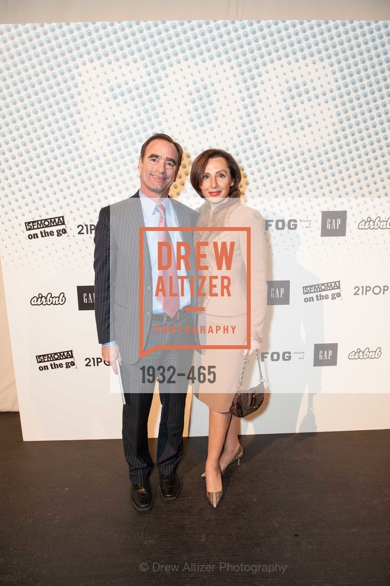 Steven Dinkelspiel, Clara Shayevich, FOG Design + Art Preview Gala, US. US, January 16th, 2014,Drew Altizer, Drew Altizer Photography, full-service agency, private events, San Francisco photographer, photographer california