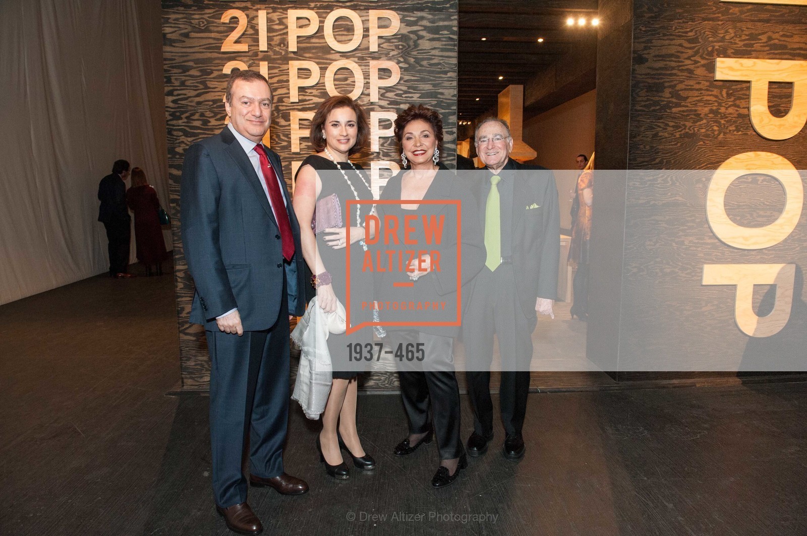 George Chammas, Dolly Chammas, Maria Manetti Shrem, Jan Shrem, FOG Design + Art Preview Gala, US. US, January 16th, 2014,Drew Altizer, Drew Altizer Photography, full-service agency, private events, San Francisco photographer, photographer california