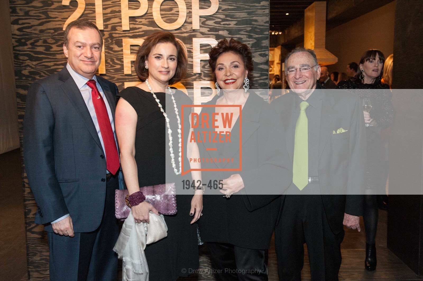 George Chammas, Dolly Chammas, Maria Manetti Shrem, Jan Shrem, FOG Design + Art Preview Gala, US. US, January 16th, 2014,Drew Altizer, Drew Altizer Photography, full-service agency, private events, San Francisco photographer, photographer california