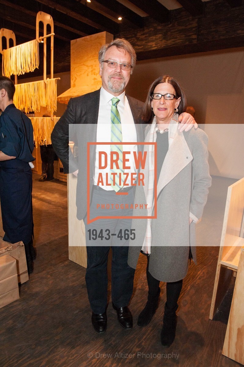 Nion McEvoy, Ellanor Notides, FOG Design + Art Preview Gala, US. US, January 16th, 2014