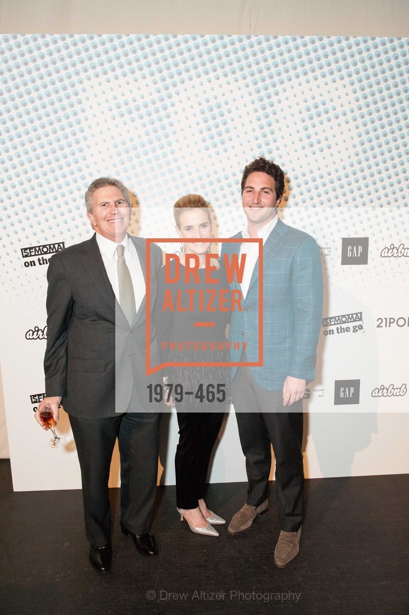 Doug Goldman, Lisa Goldman, Matthew Goldman, FOG Design + Art Preview Gala, US. US, January 16th, 2014,Drew Altizer, Drew Altizer Photography, full-service agency, private events, San Francisco photographer, photographer california