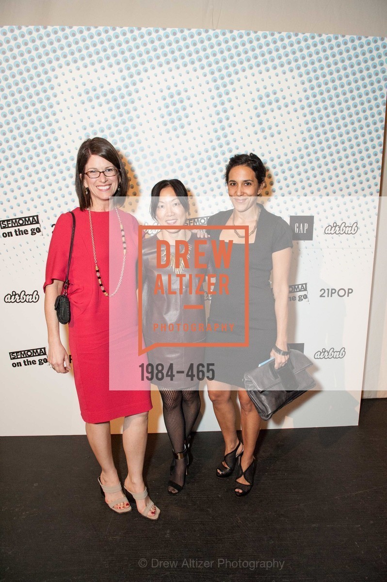 Stasia Heathers, Catherine Kim, Sarah Rios, FOG Design + Art Preview Gala, US. US, January 16th, 2014,Drew Altizer, Drew Altizer Photography, full-service agency, private events, San Francisco photographer, photographer california