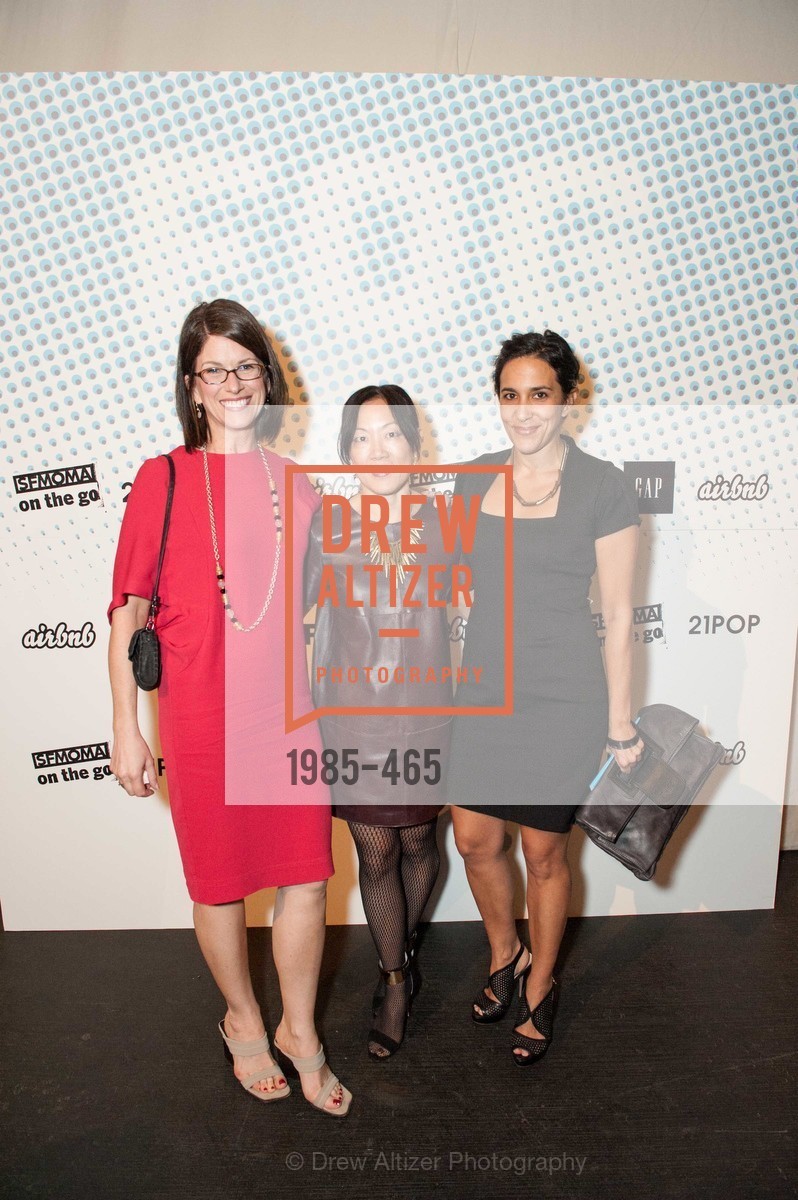 Stasia Heathers, Catherine Kim, Sarah Rios, FOG Design + Art Preview Gala, US. US, January 16th, 2014,Drew Altizer, Drew Altizer Photography, full-service agency, private events, San Francisco photographer, photographer california