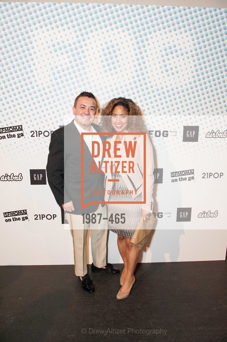 Victor Vargas, FOG Design + Art Preview Gala, US. US, January 16th, 2014