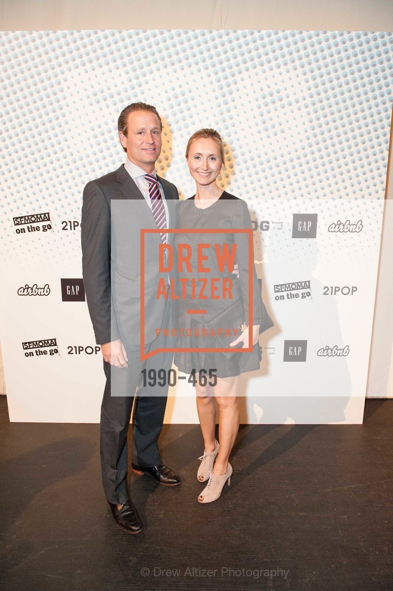 Max Armour, Louise Armour, FOG Design + Art Preview Gala, US. US, January 16th, 2014,Drew Altizer, Drew Altizer Photography, full-service agency, private events, San Francisco photographer, photographer california