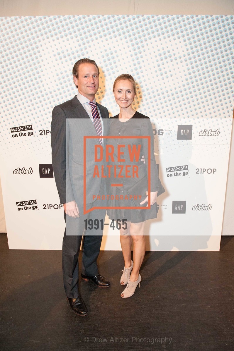 Max Armour, Louise Armour, FOG Design + Art Preview Gala, US. US, January 16th, 2014,Drew Altizer, Drew Altizer Photography, full-service agency, private events, San Francisco photographer, photographer california