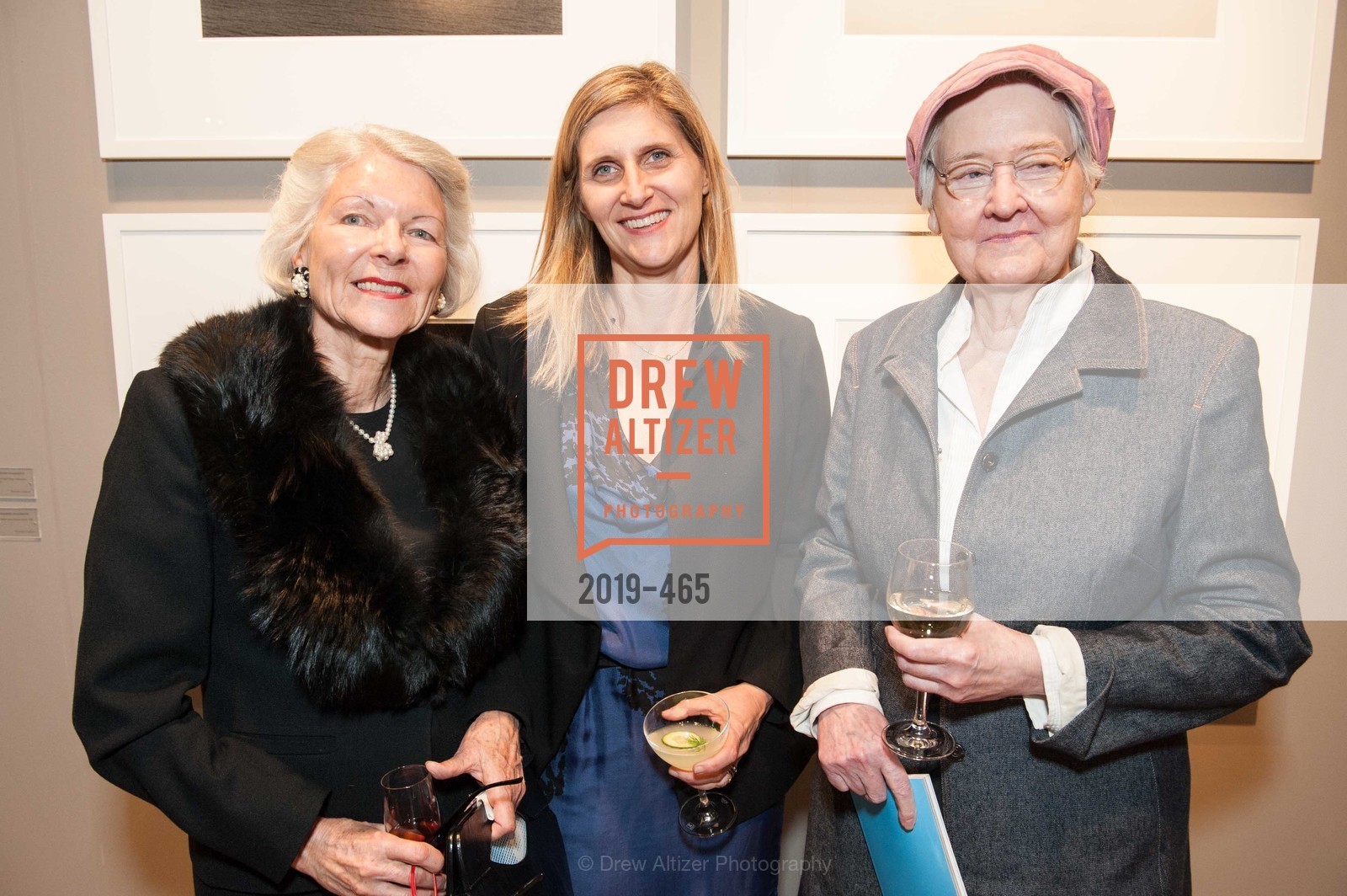 Rica Lakamp, Jennifer Dunlop Fletcher, Miranda Leonard, FOG Design + Art Preview Gala, US. US, January 16th, 2014,Drew Altizer, Drew Altizer Photography, full-service agency, private events, San Francisco photographer, photographer california