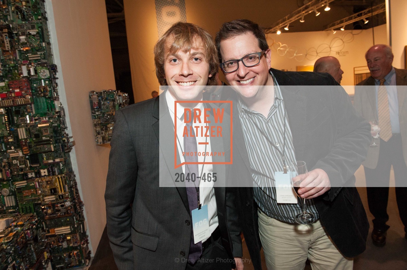 Benjamin Rollins Caldwell, Craig Appelbaum, FOG Design + Art Preview Gala, US. US, January 16th, 2014,Drew Altizer, Drew Altizer Photography, full-service agency, private events, San Francisco photographer, photographer california