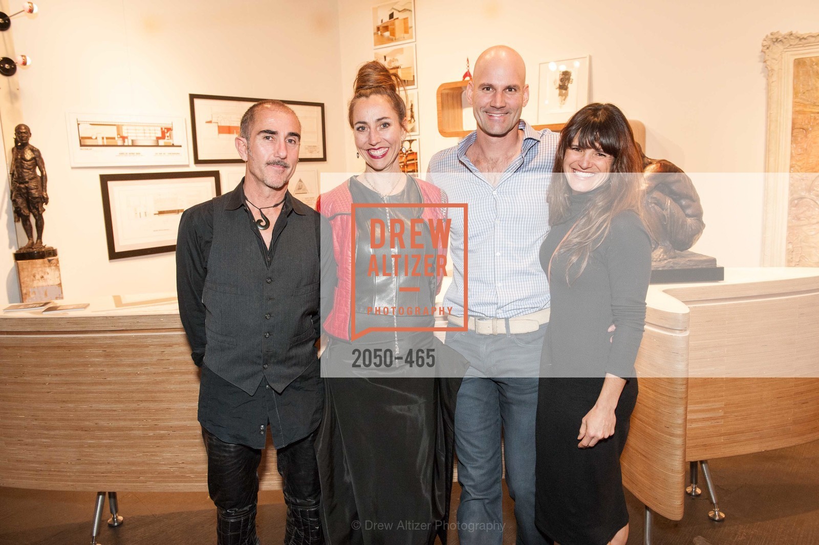 Maxime Tenauzeau, Nicola Hinds, James Stewart, Genevieve Molat, FOG Design + Art Preview Gala, US. US, January 16th, 2014