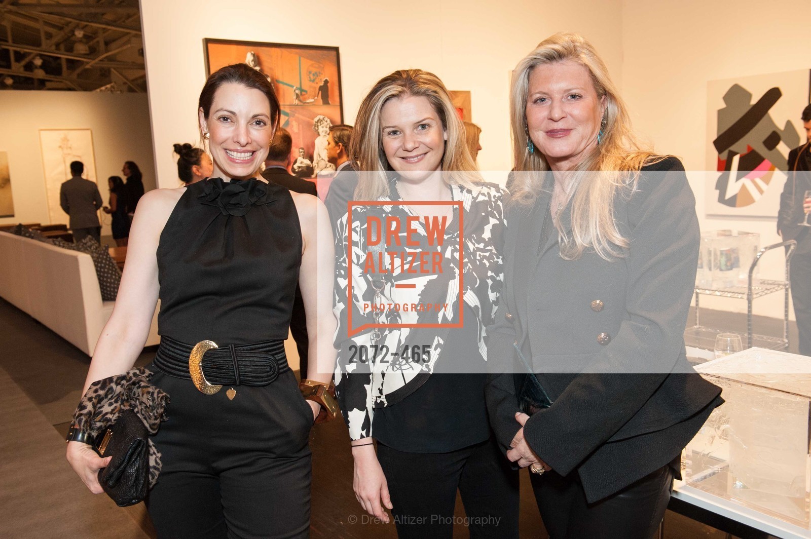 Shannon Bavarro, Anna Weinberg, Shirley Robinson, FOG Design + Art Preview Gala, US. US, January 16th, 2014,Drew Altizer, Drew Altizer Photography, full-service agency, private events, San Francisco photographer, photographer california