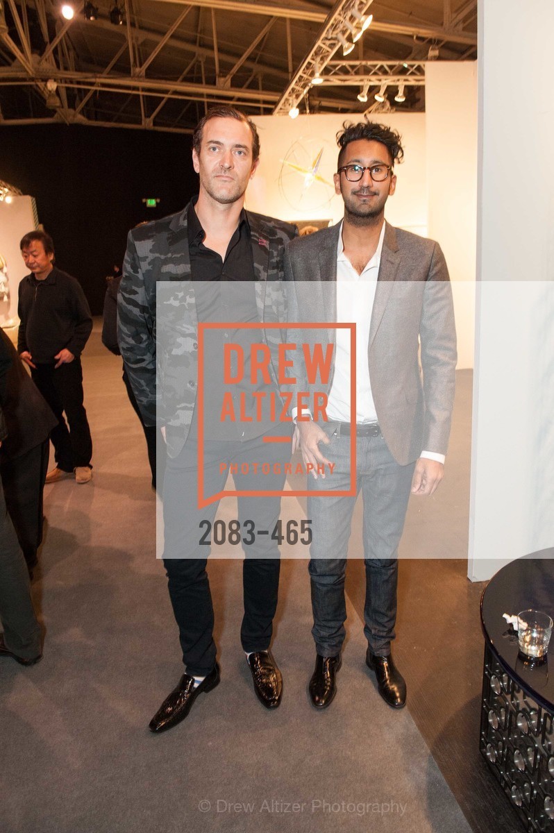 Steve Waterhouse, Raj Parmar, FOG Design + Art Preview Gala, US. US, January 16th, 2014,Drew Altizer, Drew Altizer Photography, full-service agency, private events, San Francisco photographer, photographer california