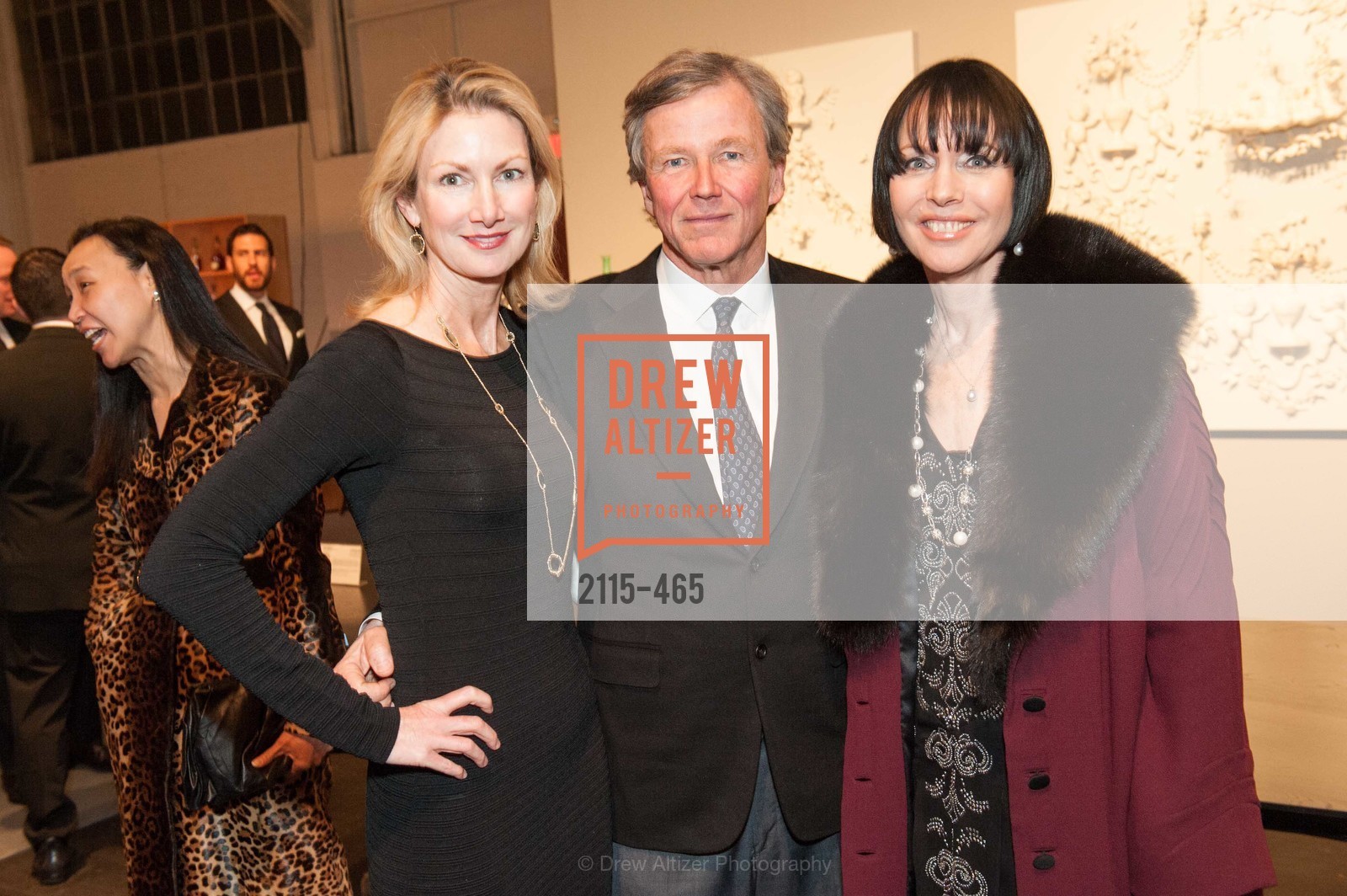 Shirley Parks, James Smith, Christine Suppes, FOG Design + Art Preview Gala, US. US, January 16th, 2014,Drew Altizer, Drew Altizer Photography, full-service agency, private events, San Francisco photographer, photographer california