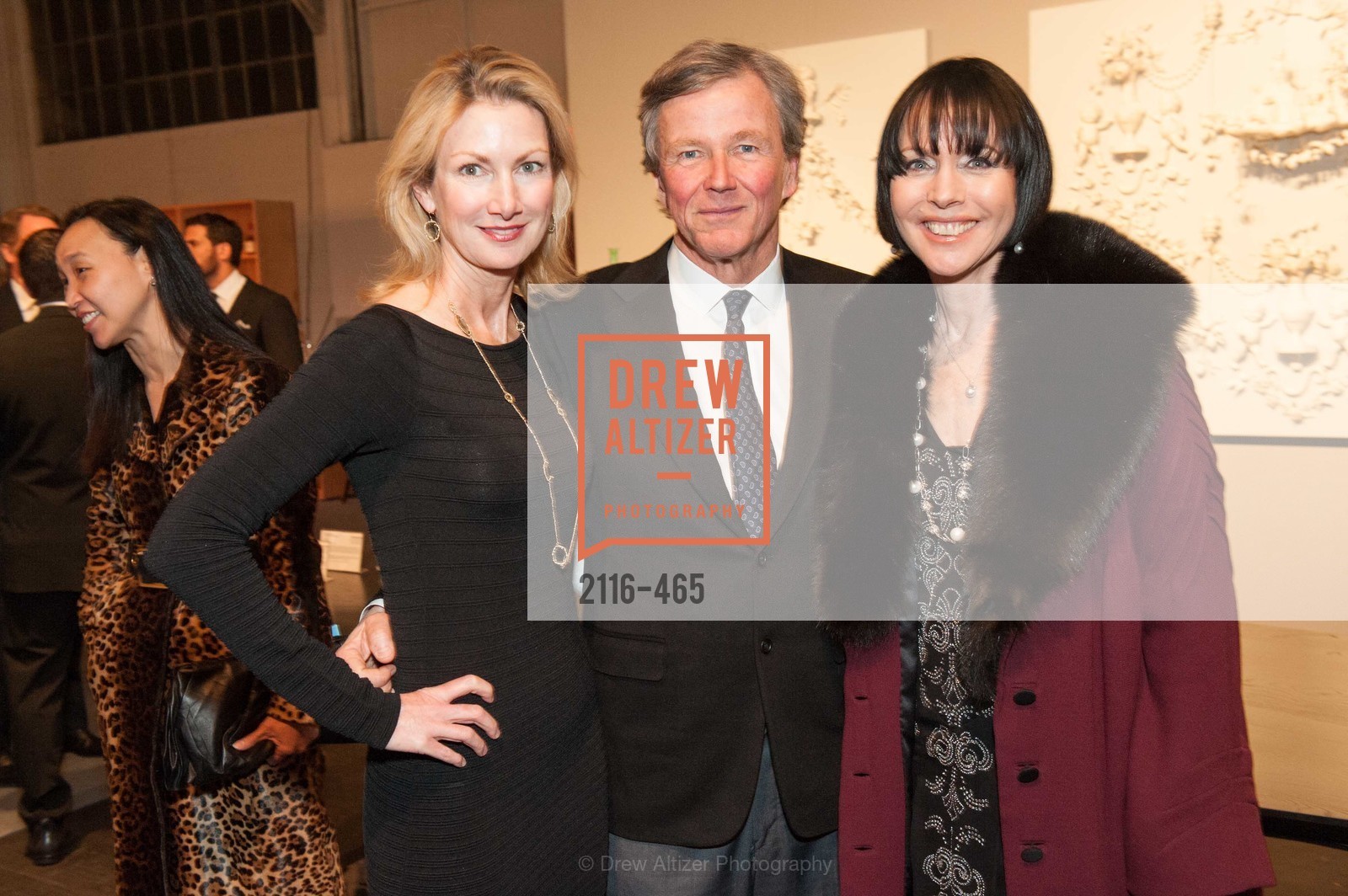 Shirley Parks, James Smith, Christine Suppes, FOG Design + Art Preview Gala, US. US, January 16th, 2014,Drew Altizer, Drew Altizer Photography, full-service agency, private events, San Francisco photographer, photographer california