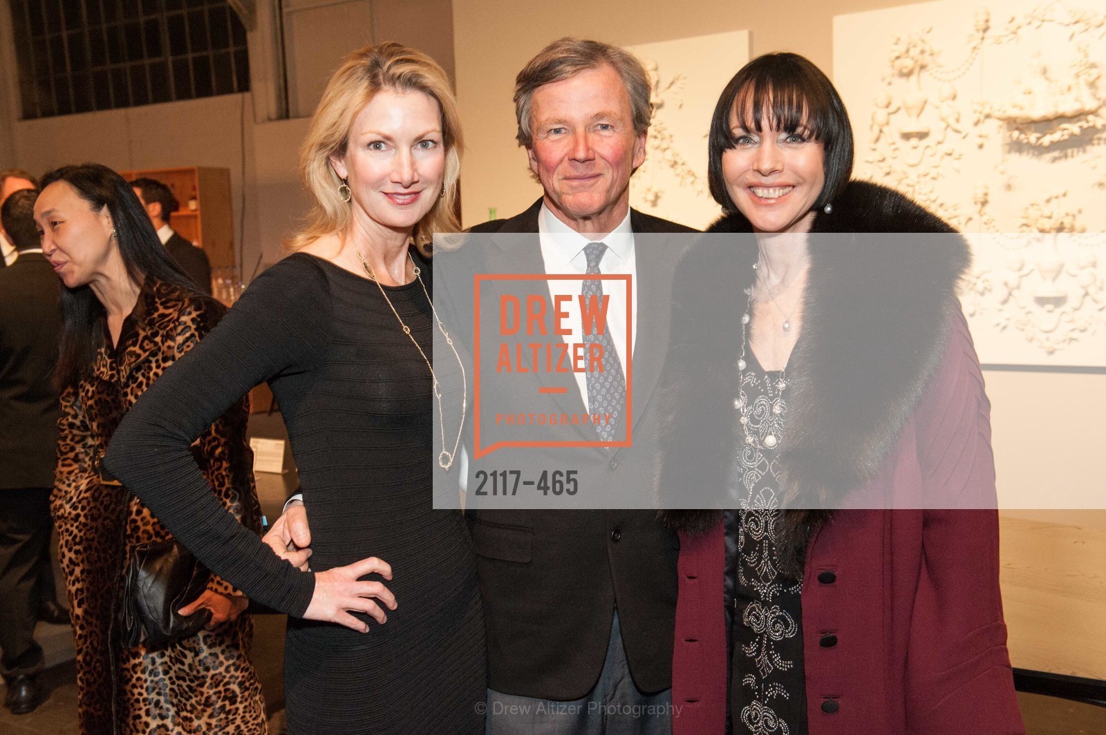 Shirley Parks, James Smith, Christine Suppes, FOG Design + Art Preview Gala, US. US, January 16th, 2014,Drew Altizer, Drew Altizer Photography, full-service agency, private events, San Francisco photographer, photographer california