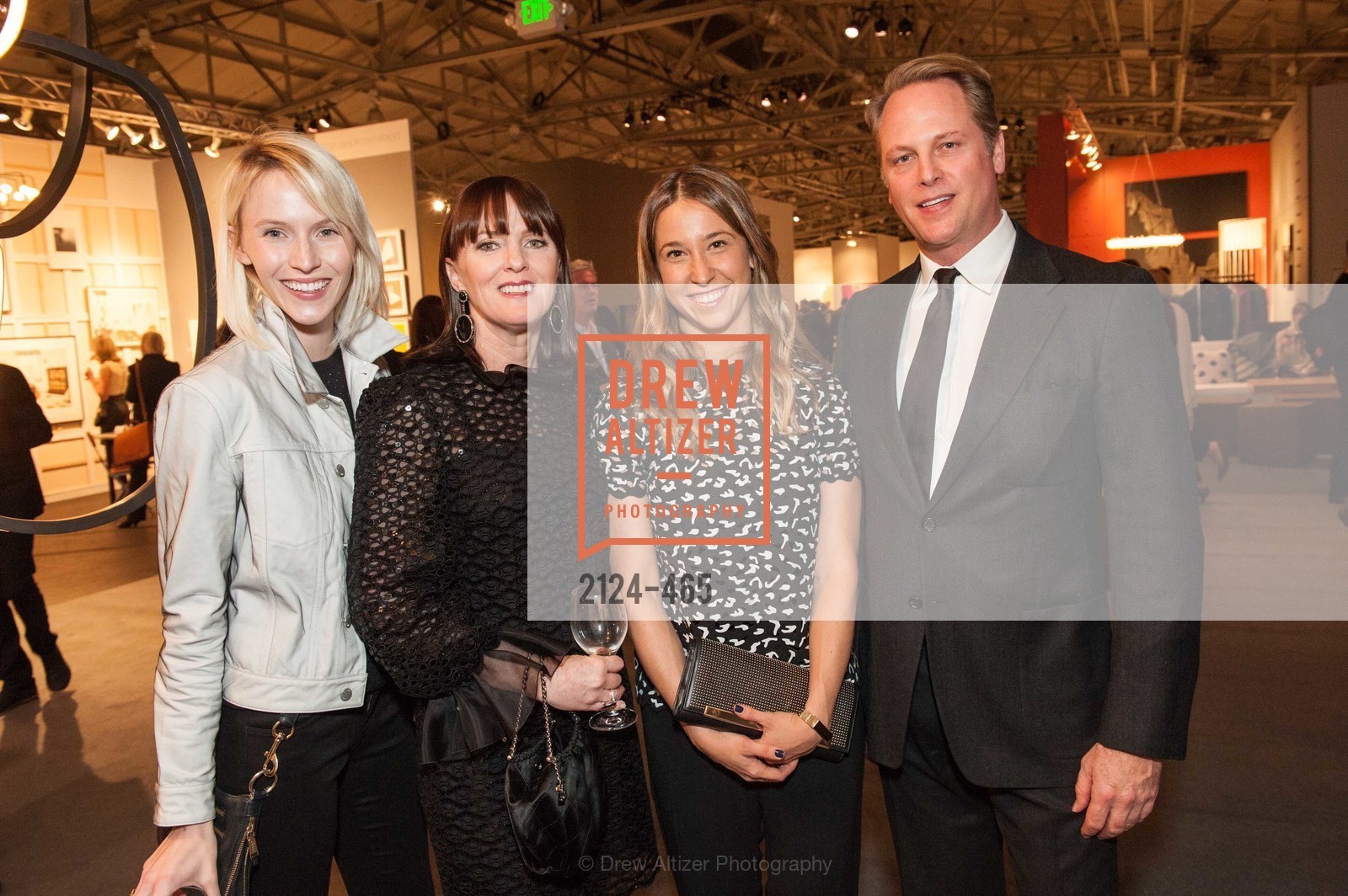 Stephanie Bolger, Allison Speer, Meredith Darrow, Todd Merrill, FOG Design + Art Preview Gala, US. US, January 16th, 2014,Drew Altizer, Drew Altizer Photography, full-service agency, private events, San Francisco photographer, photographer california