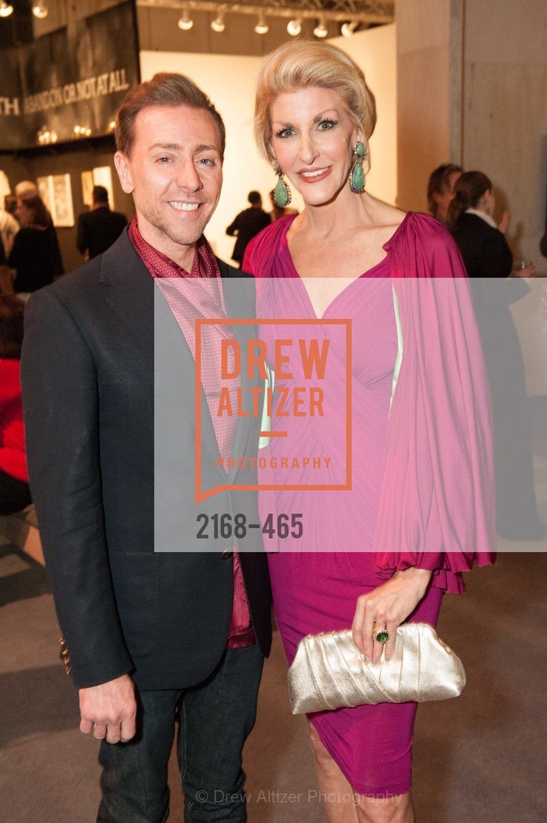 Mark Rhoades, Karen Caldwell, FOG Design + Art Preview Gala, US. US, January 16th, 2014,Drew Altizer, Drew Altizer Photography, full-service agency, private events, San Francisco photographer, photographer california