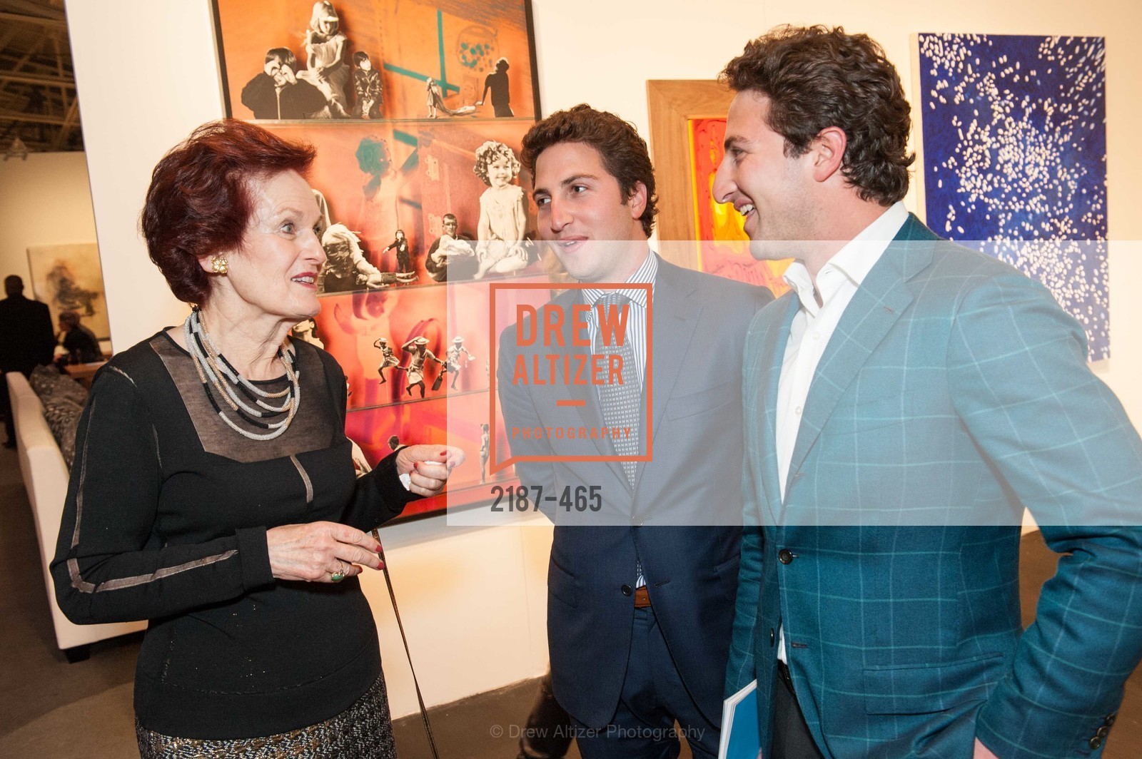 Helen Hilton Raiser, Jason Goldman, Matthew Goldman, FOG Design + Art Preview Gala, US. US, January 16th, 2014,Drew Altizer, Drew Altizer Photography, full-service agency, private events, San Francisco photographer, photographer california