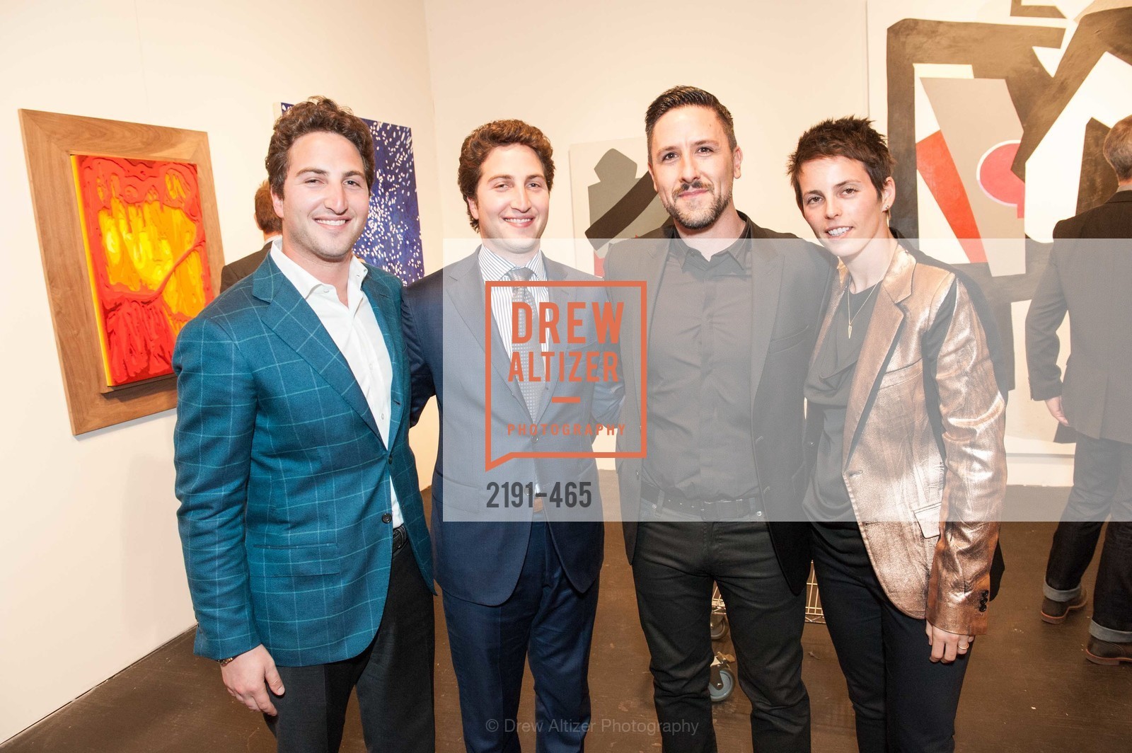 Matthew Goldman, Jason Goldman, Jessica Silverman, FOG Design + Art Preview Gala, US. US, January 16th, 2014,Drew Altizer, Drew Altizer Photography, full-service agency, private events, San Francisco photographer, photographer california