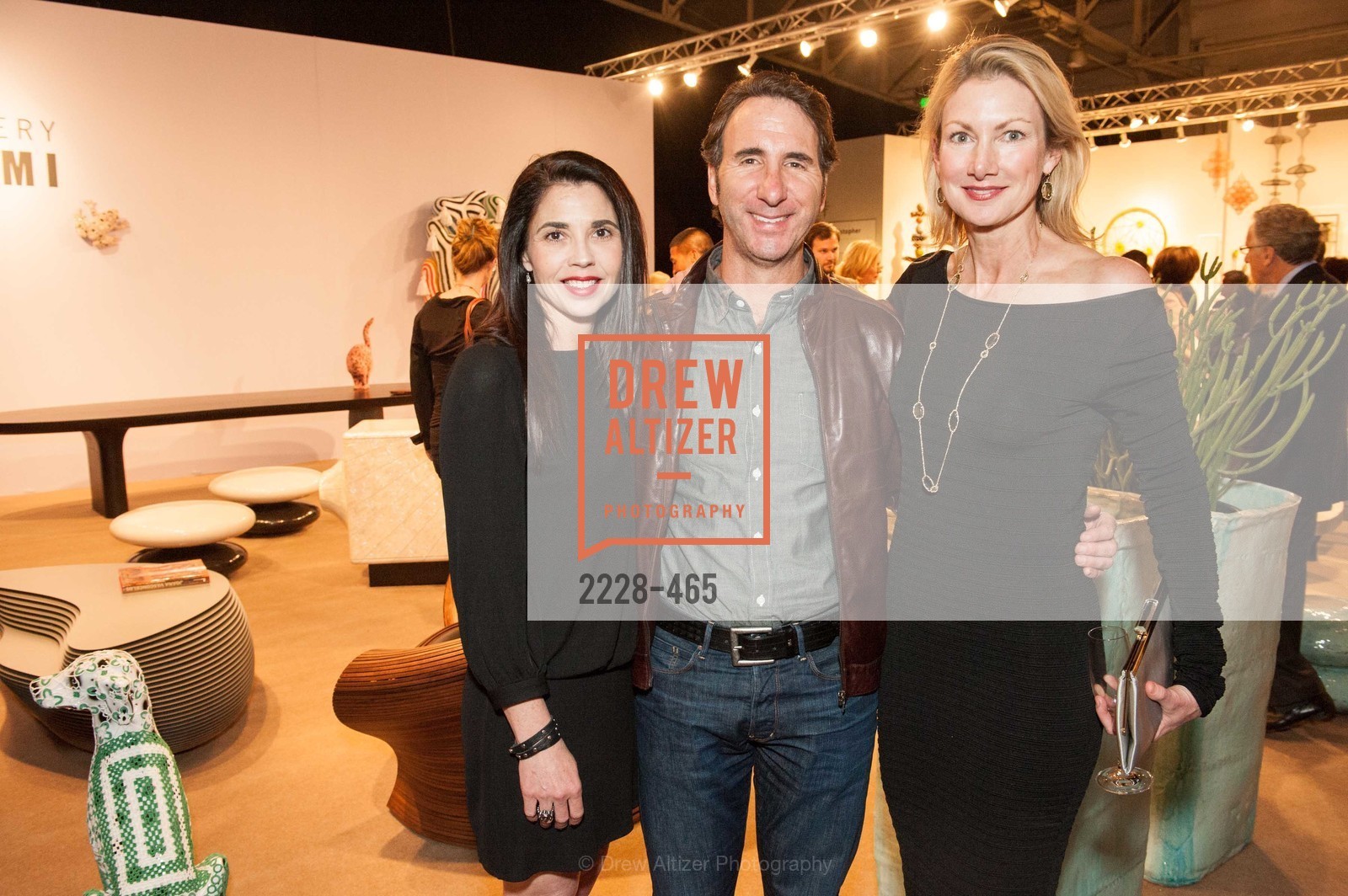 Candace Cavanaugh, Mario Roghiero, Shirley Parks, FOG Design + Art Preview Gala, US. US, January 16th, 2014,Drew Altizer, Drew Altizer Photography, full-service agency, private events, San Francisco photographer, photographer california