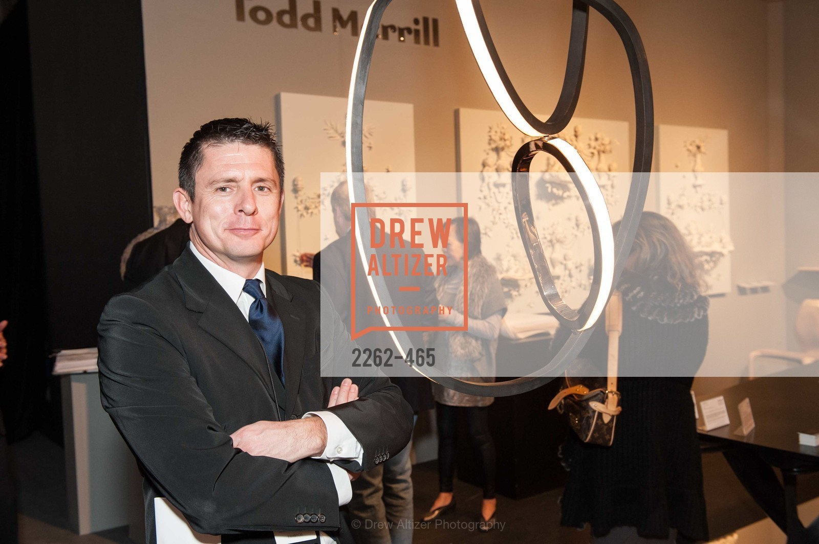 Tim Albers, FOG Design + Art Preview Gala, US. US, January 16th, 2014,Drew Altizer, Drew Altizer Photography, full-service agency, private events, San Francisco photographer, photographer california