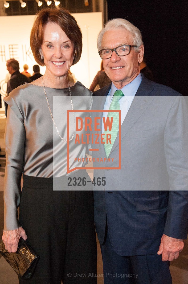Helen Schwab, Charles Schwab, FOG Design + Art Preview Gala, US. US, January 16th, 2014