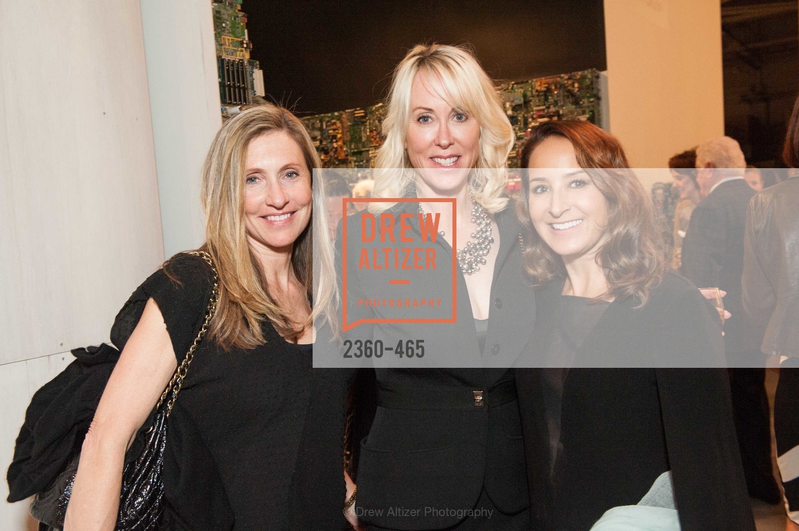 Jane Siegel, Laura Sweeney, Jean Mangan, FOG Design + Art Preview Gala, US. US, January 16th, 2014,Drew Altizer, Drew Altizer Photography, full-service agency, private events, San Francisco photographer, photographer california