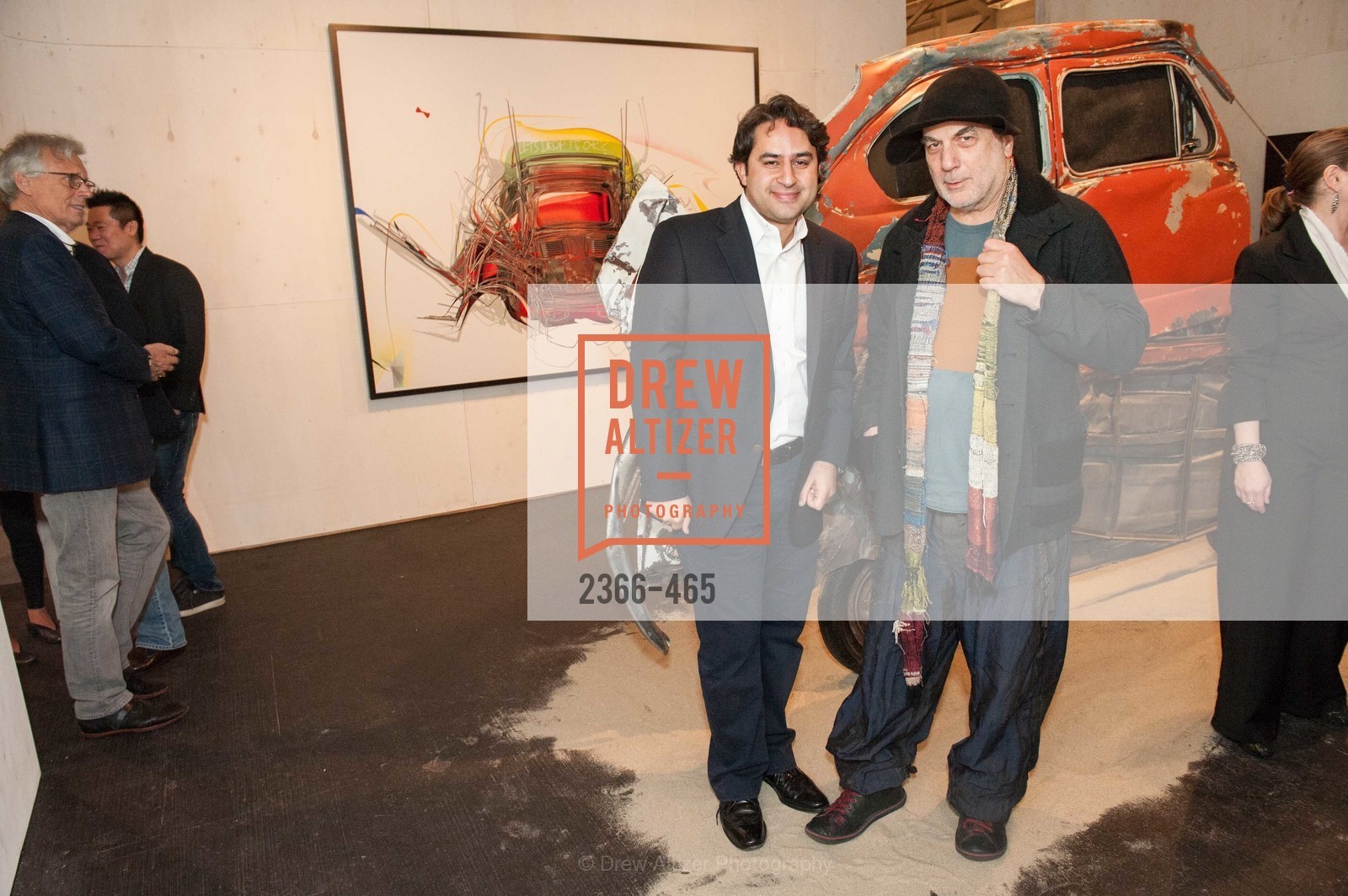 Ron Arad, FOG Design + Art Preview Gala, US. US, January 16th, 2014,Drew Altizer, Drew Altizer Photography, full-service agency, private events, San Francisco photographer, photographer california