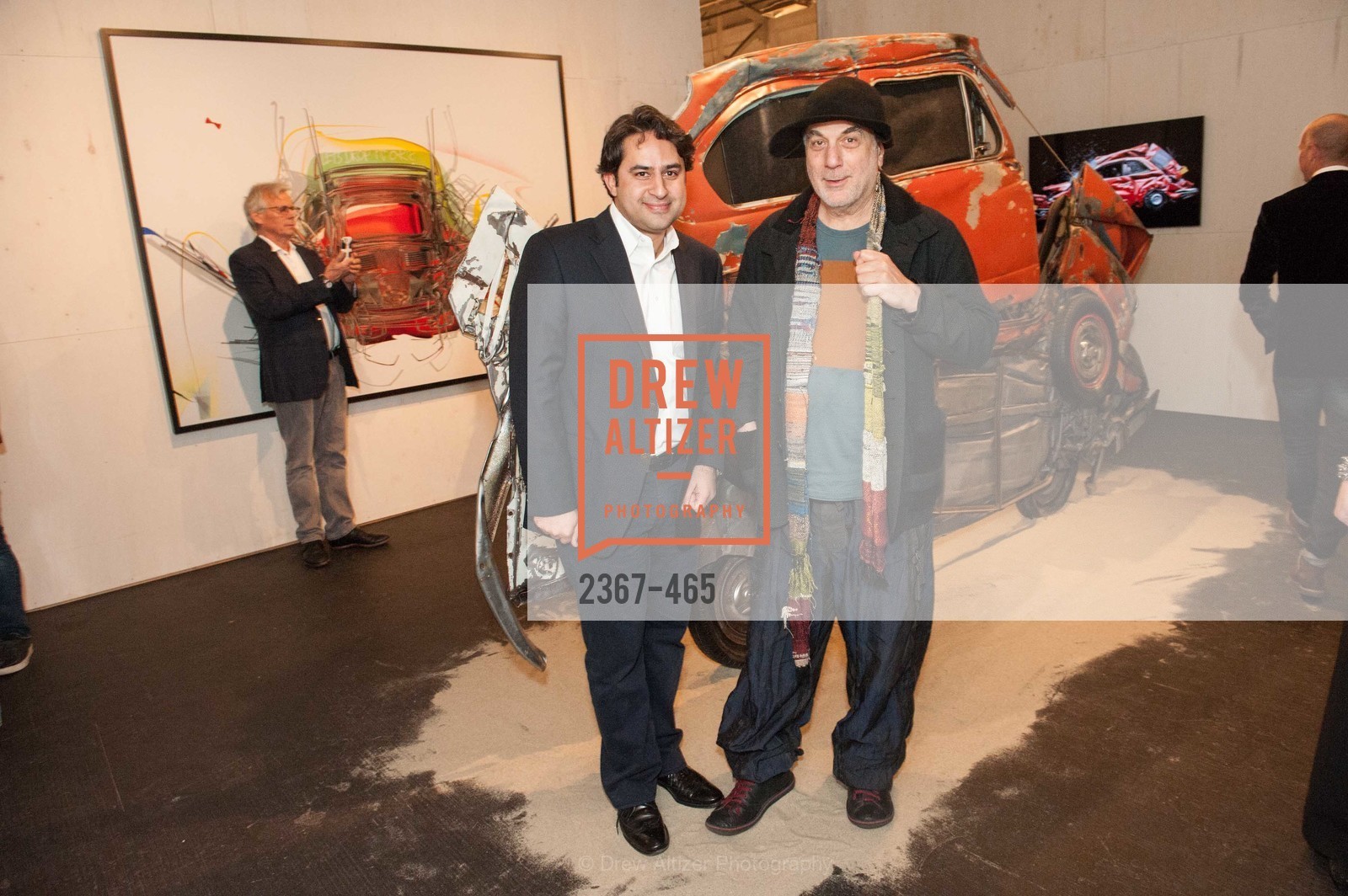 Ron Arad, FOG Design + Art Preview Gala, US. US, January 16th, 2014,Drew Altizer, Drew Altizer Photography, full-service agency, private events, San Francisco photographer, photographer california