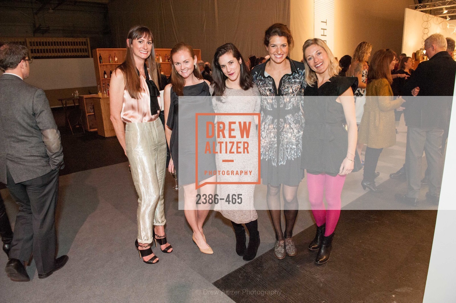 Evie Howell, Katie Spalding, Tessa Perliss, Lexie Fisher, FOG Design + Art Preview Gala, US. US, January 16th, 2014,Drew Altizer, Drew Altizer Photography, full-service agency, private events, San Francisco photographer, photographer california