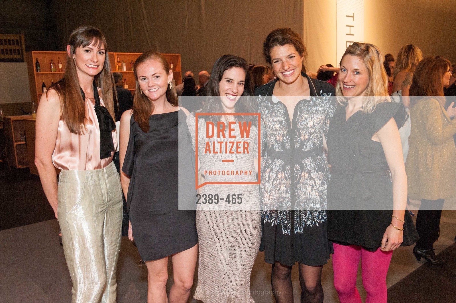 Evie Howell, Katie Spalding, Tessa Perliss, Lexie Fisher, FOG Design + Art Preview Gala, US. US, January 16th, 2014,Drew Altizer, Drew Altizer Photography, full-service agency, private events, San Francisco photographer, photographer california