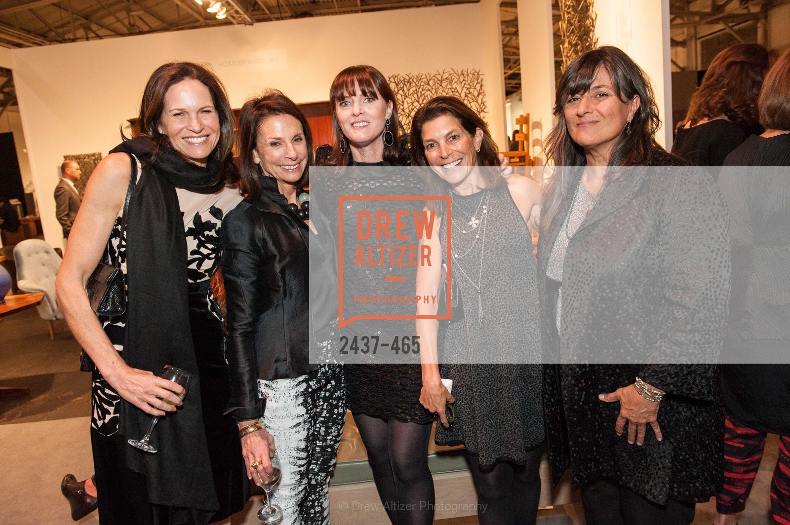 Randi Fisher, Linda Howell, Allison Speer, Susan Swig, FOG Design + Art Preview Gala, US. US, January 16th, 2014
