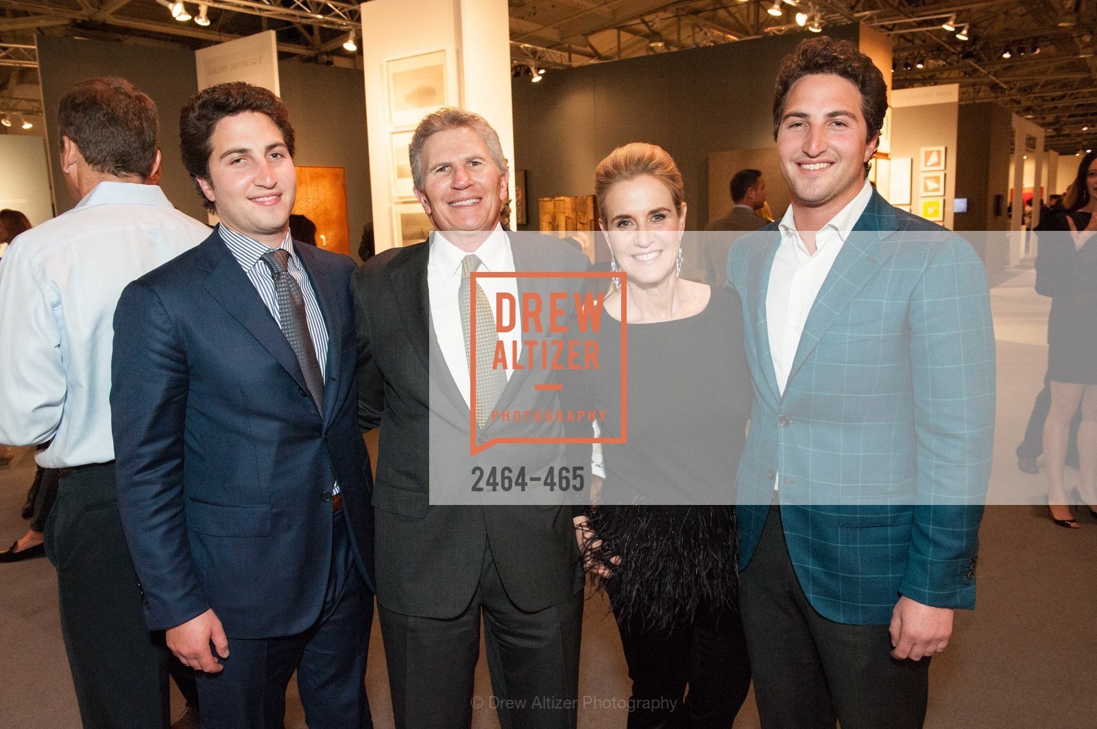 Jason Goldman, Doug Goldman, Lisa Goldman, Matthew Goldman, FOG Design + Art Preview Gala, US. US, January 16th, 2014,Drew Altizer, Drew Altizer Photography, full-service agency, private events, San Francisco photographer, photographer california