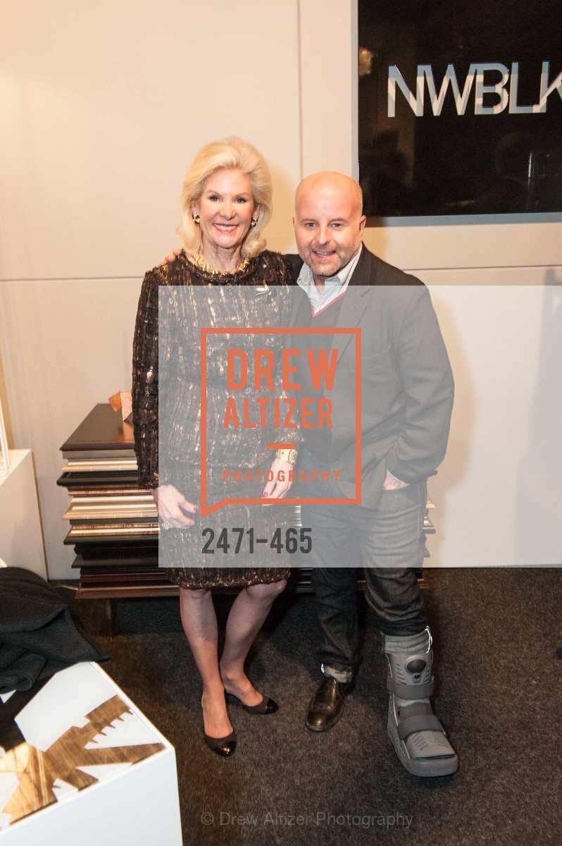 Dede Wilsey, David Nash, FOG Design + Art Preview Gala, US. US, January 16th, 2014,Drew Altizer, Drew Altizer Photography, full-service agency, private events, San Francisco photographer, photographer california