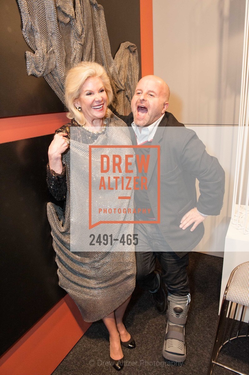 Dede Wilsey, David Nash, FOG Design + Art Preview Gala, US. US, January 16th, 2014,Drew Altizer, Drew Altizer Photography, full-service agency, private events, San Francisco photographer, photographer california