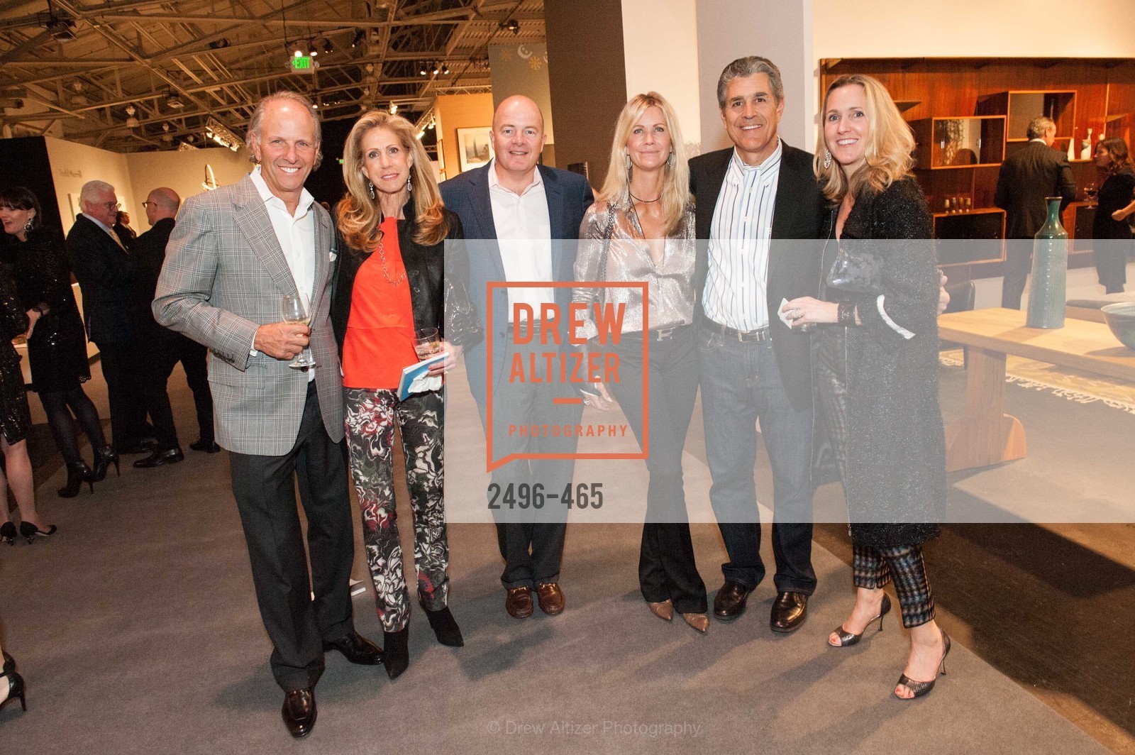 Joe Felson, Sherry Felson, Chris Watson, Camilla Soghikian, Shahan Soghikian, Maria Watson, FOG Design + Art Preview Gala, US. US, January 16th, 2014,Drew Altizer, Drew Altizer Photography, full-service agency, private events, San Francisco photographer, photographer california