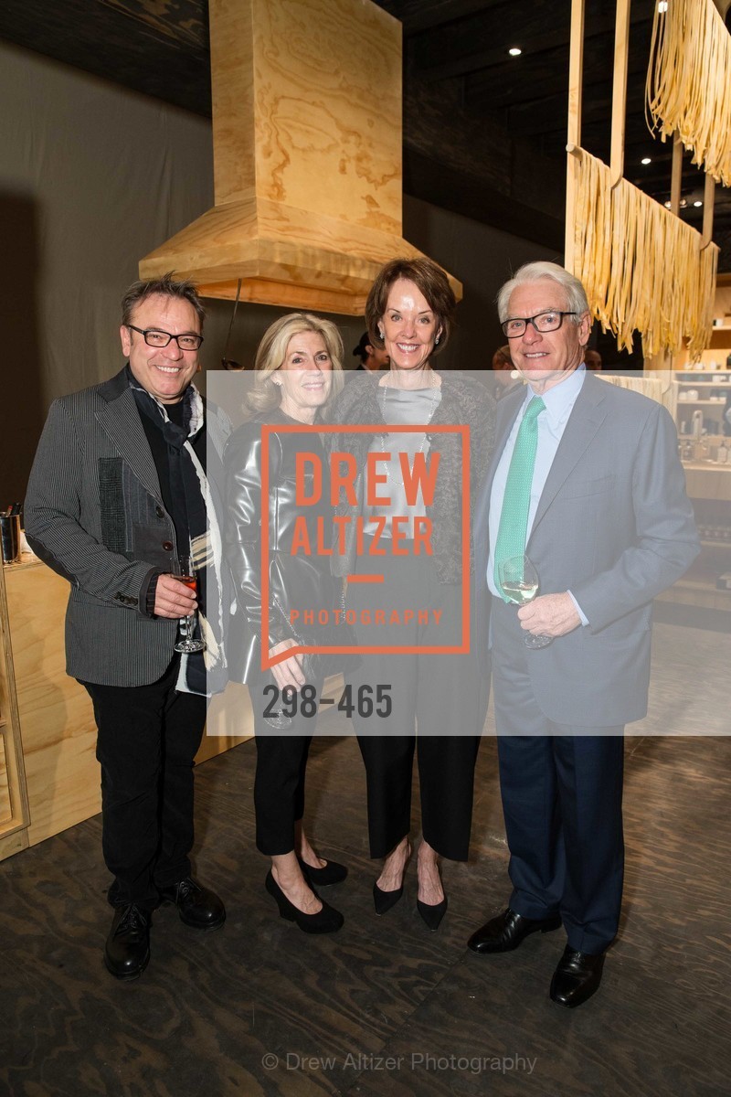 Stanlee Gatti, Cathy Topham, Helen Schwab, Charles Schwab, FOG Design + Art Preview Gala, US. US, January 16th, 2014,Drew Altizer, Drew Altizer Photography, full-service agency, private events, San Francisco photographer, photographer california