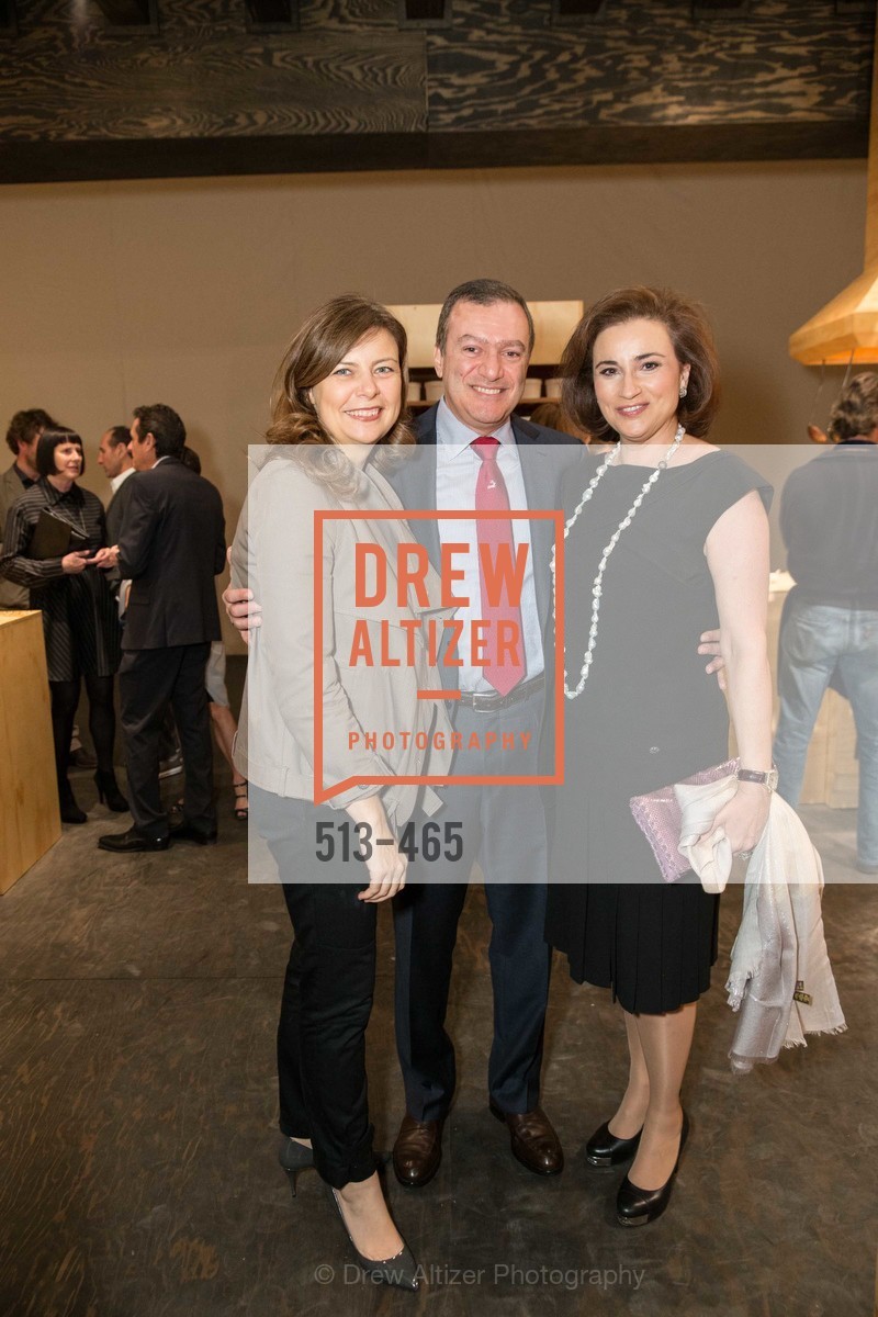 Lindsay Tusk, George Chammas, Dolly Chammas, FOG Design + Art Preview Gala, US. US, January 16th, 2014,Drew Altizer, Drew Altizer Photography, full-service agency, private events, San Francisco photographer, photographer california