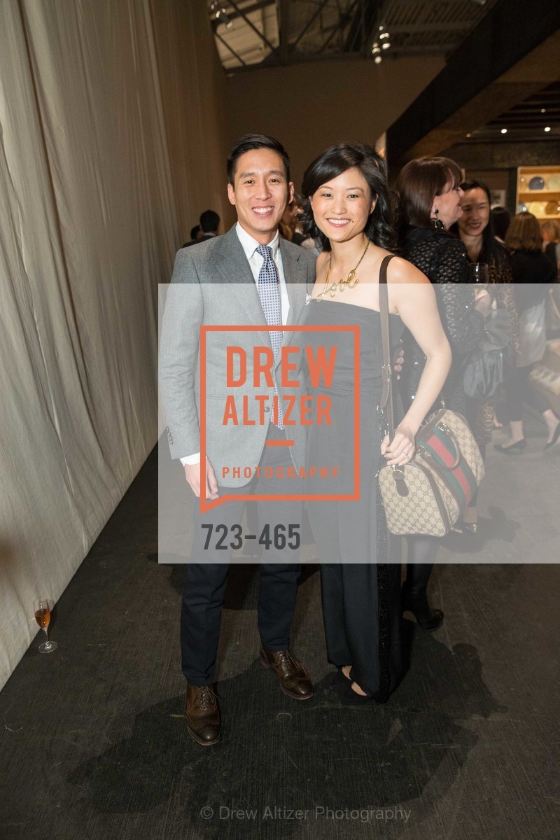 Brian Kwong, Catherine Kwong, FOG Design + Art Preview Gala, US. US, January 16th, 2014,Drew Altizer, Drew Altizer Photography, full-service event agency, private events, San Francisco photographer, photographer California