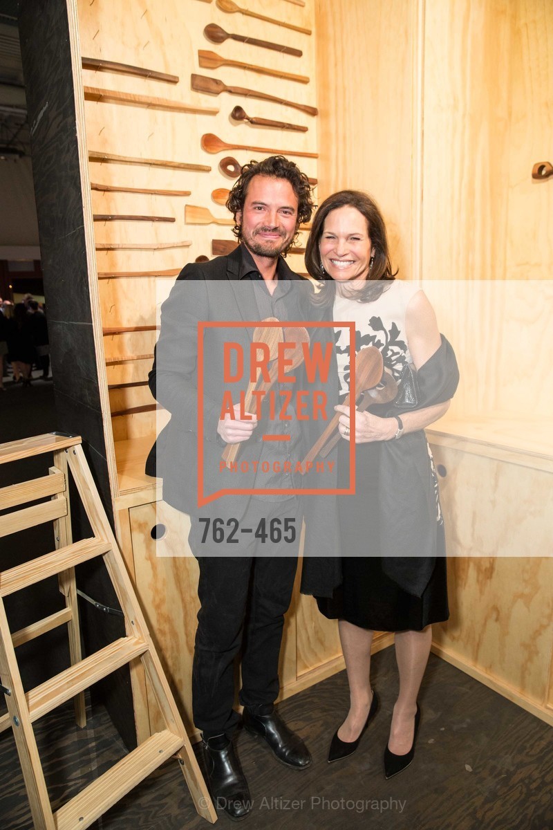 Joshua Duthie, Randi Fisher, FOG Design + Art Preview Gala, US. US, January 16th, 2014