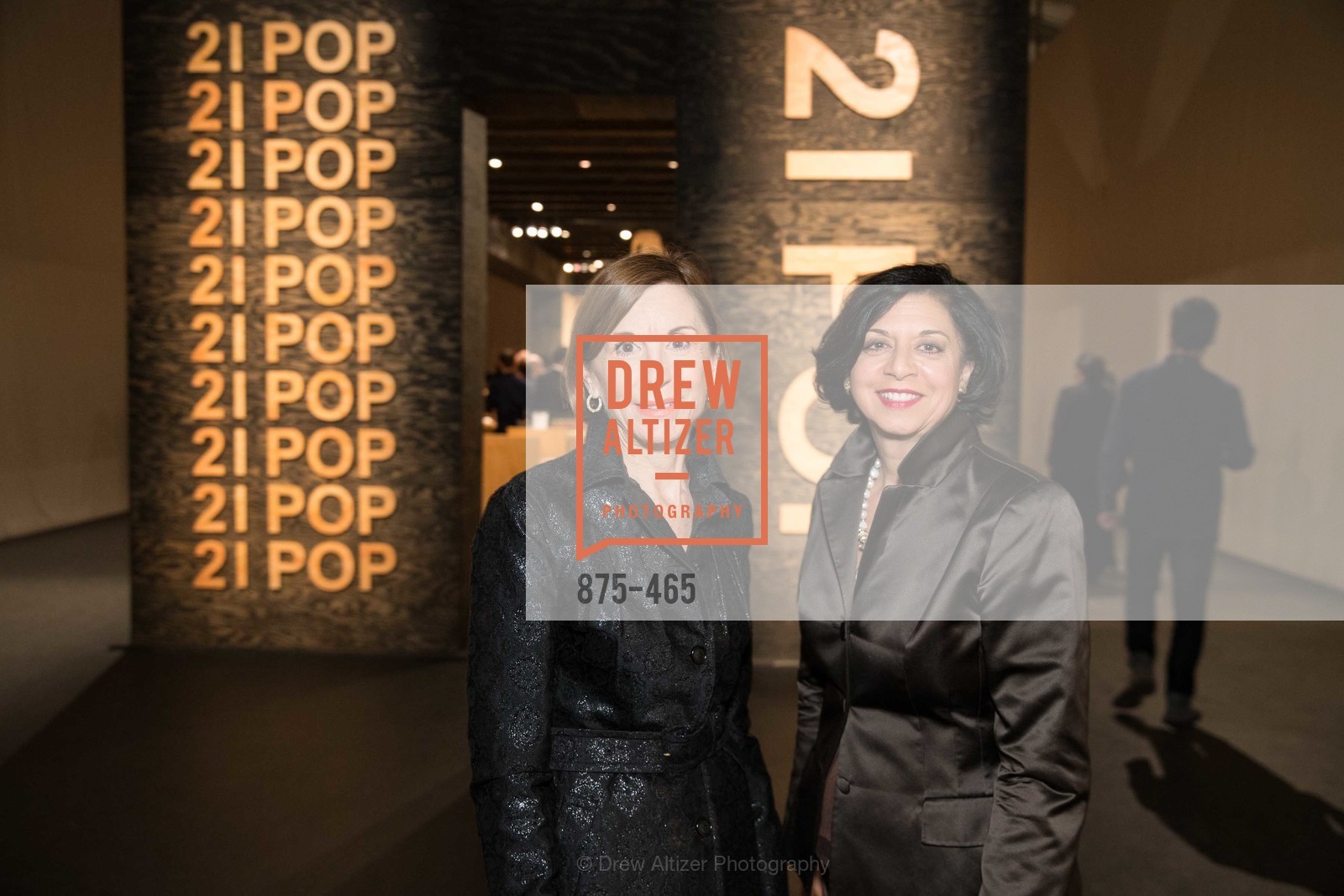 Marsha Monro, Usha Burns, FOG Design + Art Preview Gala, US. US, January 16th, 2014,Drew Altizer, Drew Altizer Photography, full-service agency, private events, San Francisco photographer, photographer california