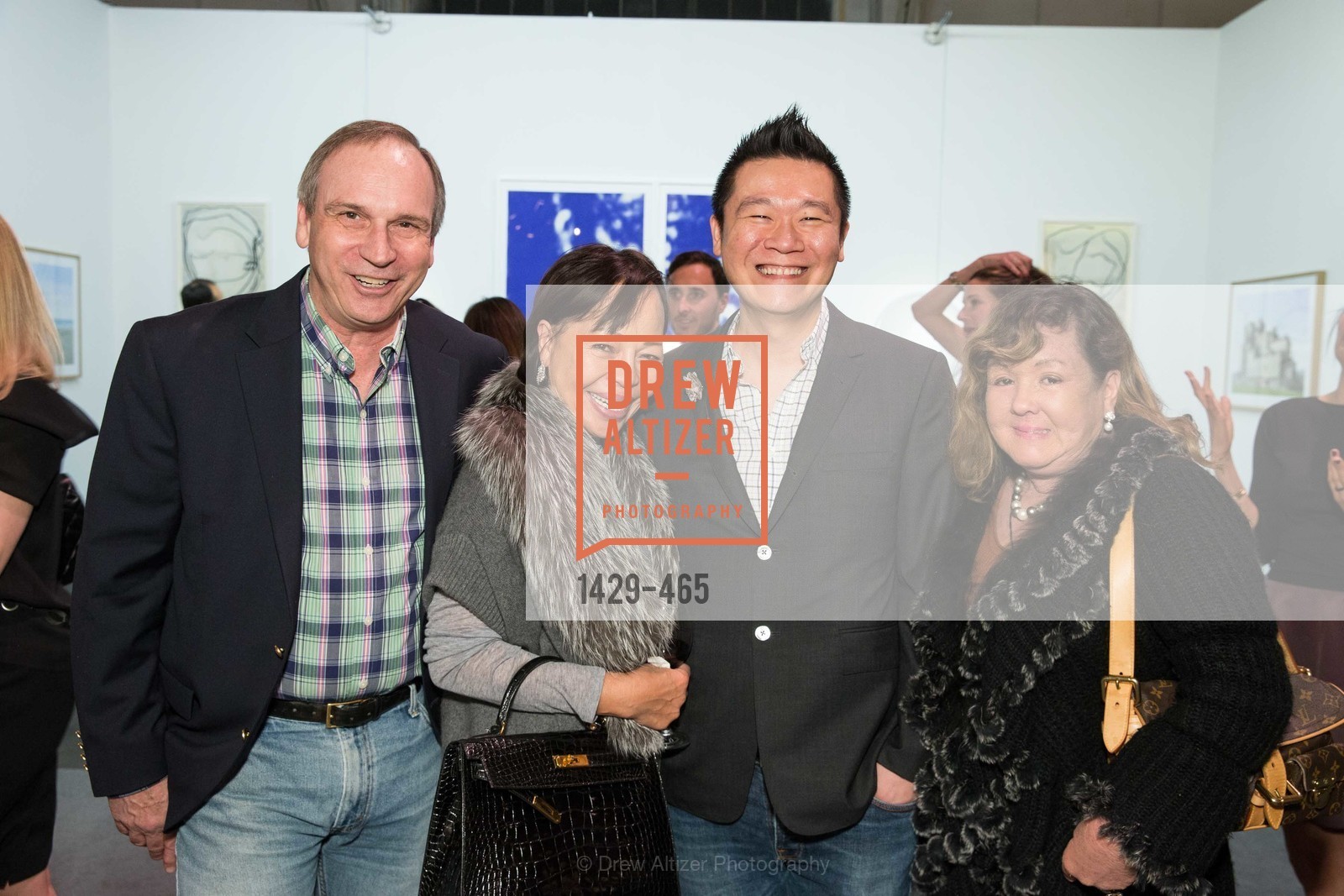 Loren Rohr, Joan Vinson, Kevin Hsu, Geri Ferrer Chan, FOG Design + Art Preview Gala, US. US, . US, Photo #1429-465 Loren Rohr, Joan Vinson, Kevin Hsu, Geri Ferrer Chan, Photo #1429-465