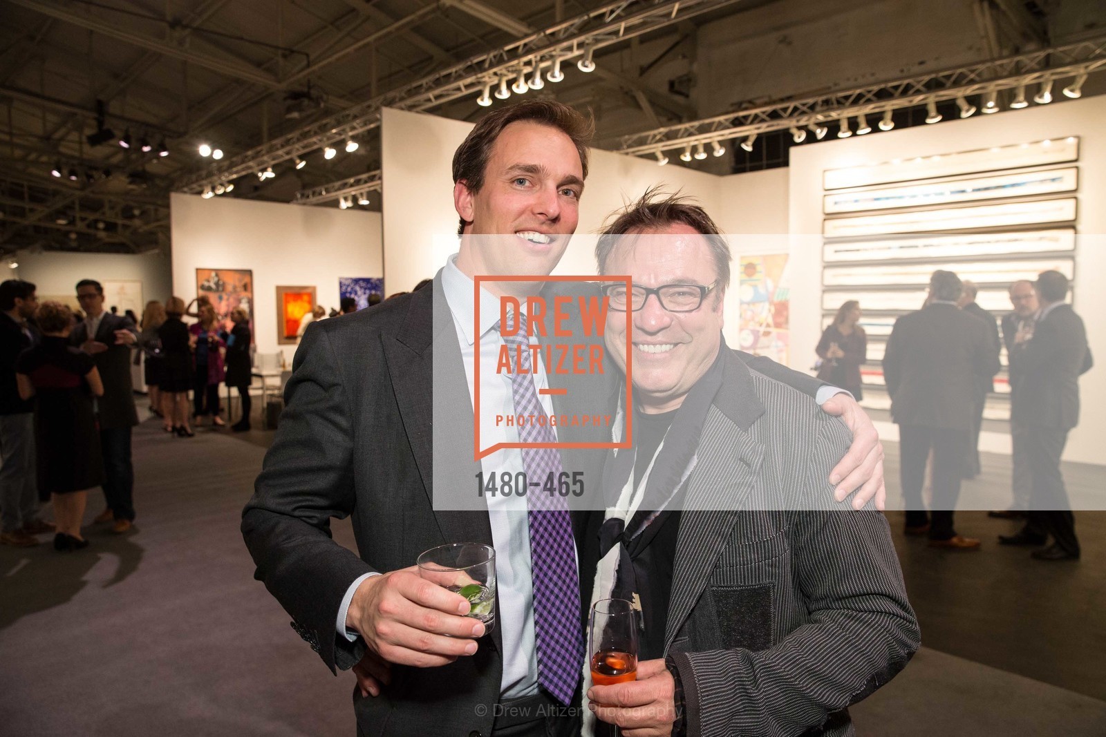Alec Perkins, Stanlee Gatti, FOG Design + Art Preview Gala, US. US, January 16th, 2014