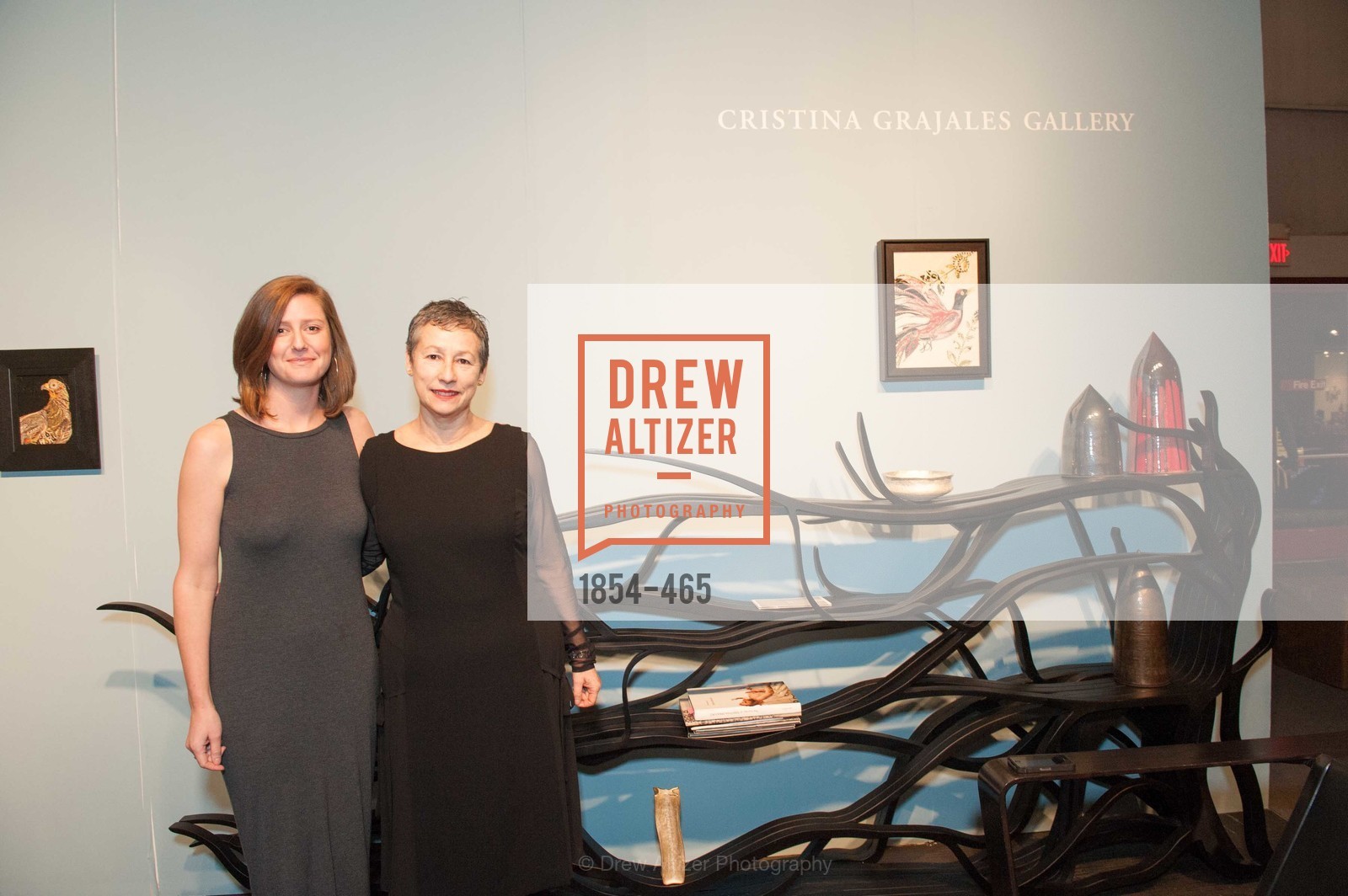 Lindsay Johnson, Cristina Grajales, FOG Design + Art Preview Gala, US. US, January 16th, 2014,Drew Altizer, Drew Altizer Photography, full-service agency, private events, San Francisco photographer, photographer california