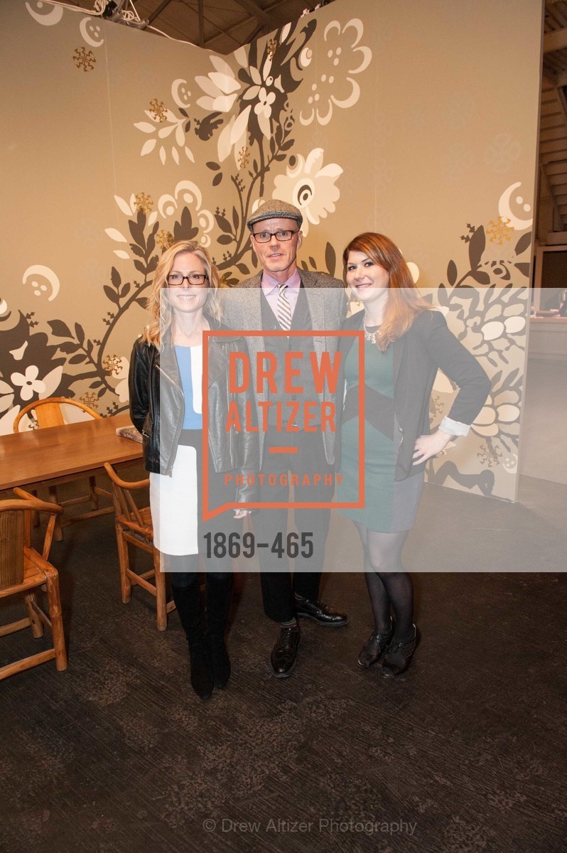 Diane Dec, Todd Hosfelt, Nicole Lampl, FOG Design + Art Preview Gala, US. US, January 16th, 2014,Drew Altizer, Drew Altizer Photography, full-service agency, private events, San Francisco photographer, photographer california