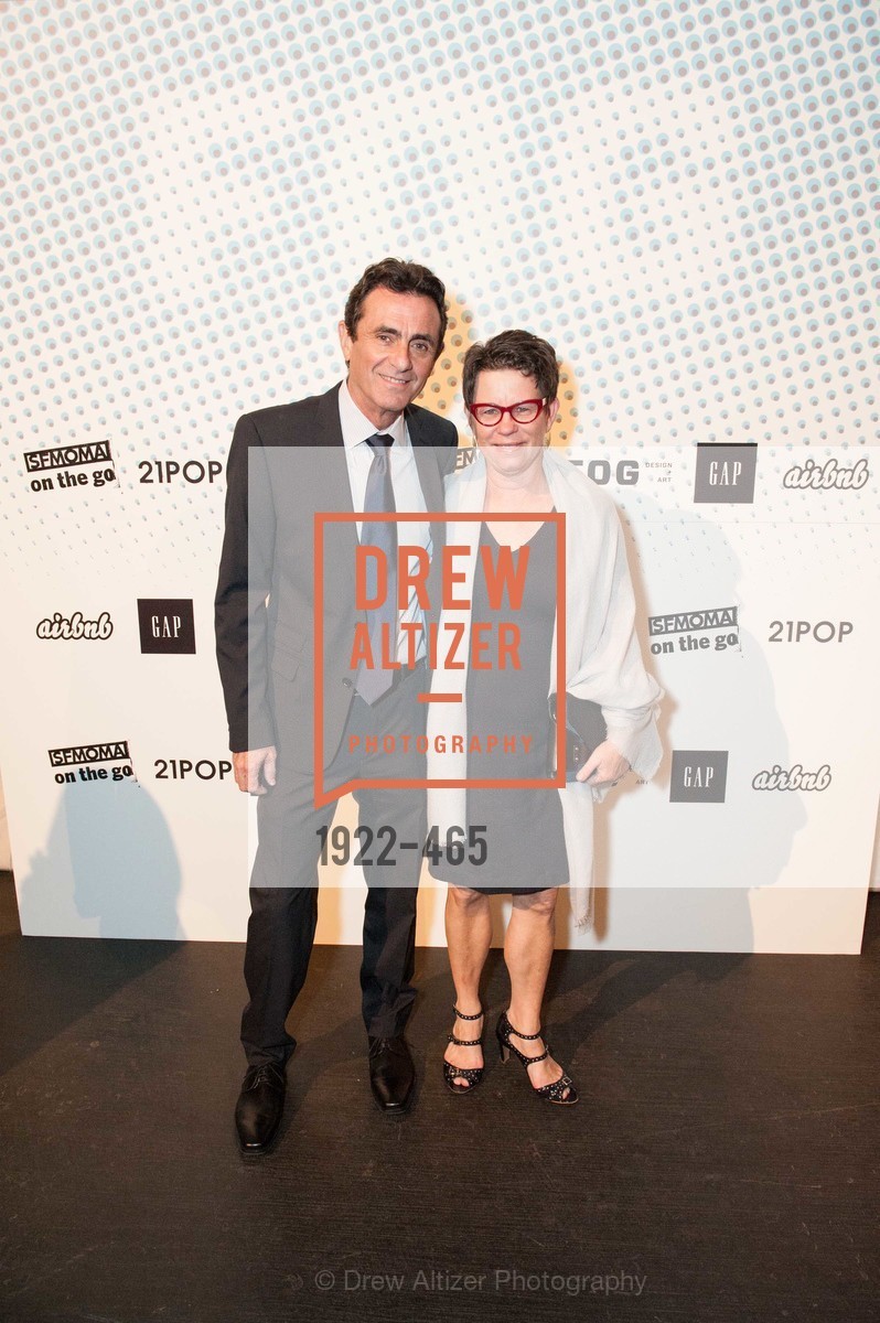 Neal Benezra, Maria Makela, FOG Design + Art Preview Gala, US. US, January 16th, 2014,Drew Altizer, Drew Altizer Photography, full-service agency, private events, San Francisco photographer, photographer california