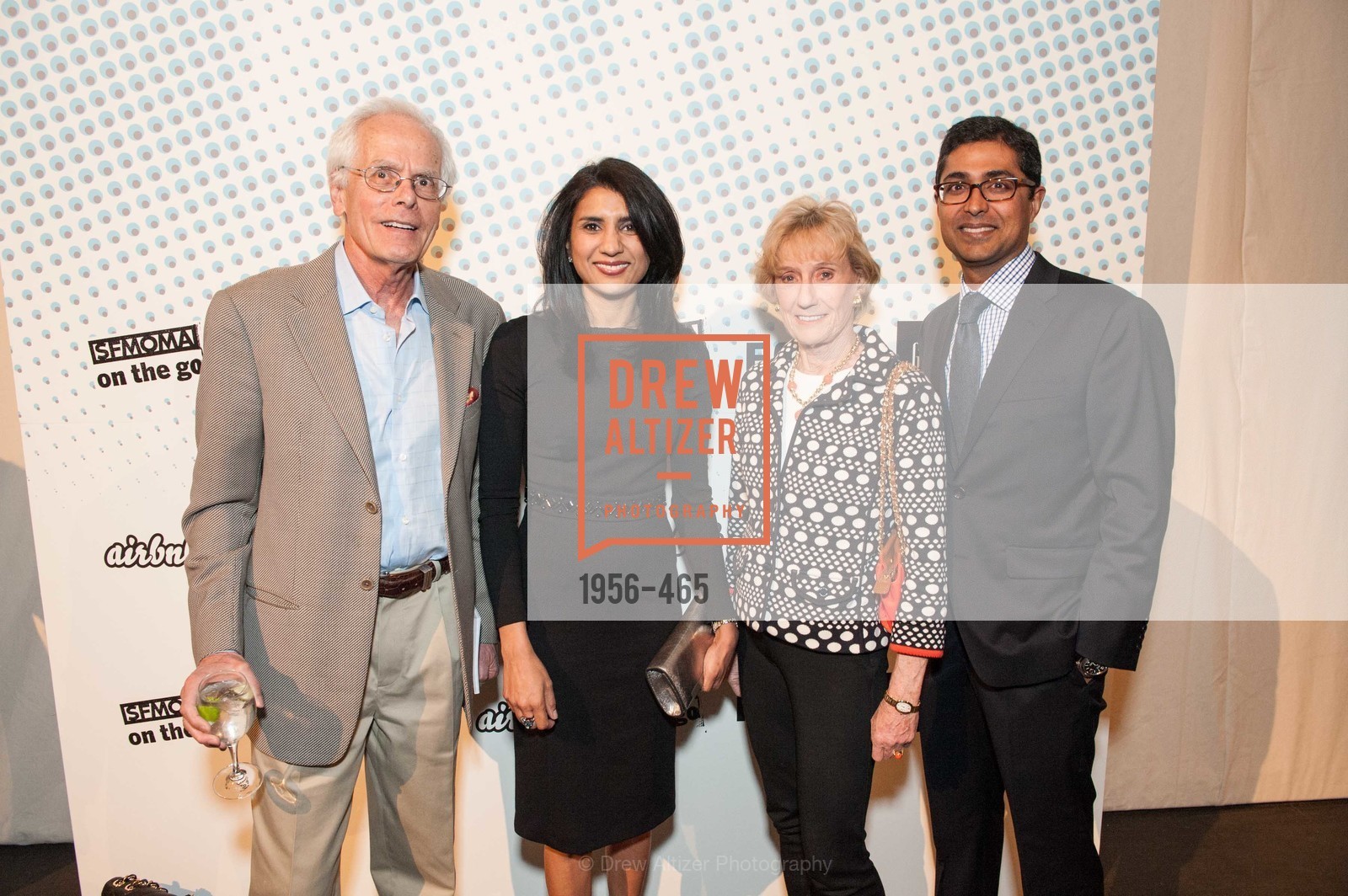 Joachim Bechtle, Alka Agrawal, Nancy Bechtle, Ravin Agrawal, FOG Design + Art Preview Gala, US. US, January 16th, 2014,Drew Altizer, Drew Altizer Photography, full-service agency, private events, San Francisco photographer, photographer california