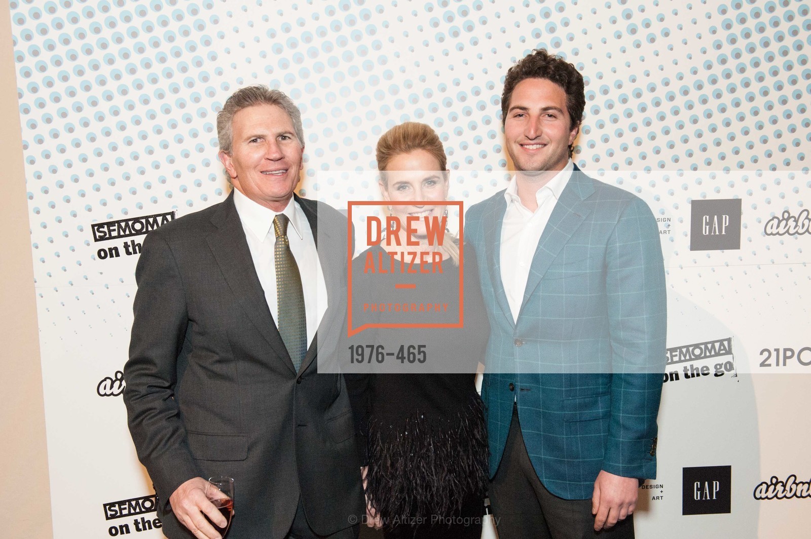 Doug Goldman, Lisa Goldman, Matthew Goldman, FOG Design + Art Preview Gala, US. US, January 16th, 2014,Drew Altizer, Drew Altizer Photography, full-service agency, private events, San Francisco photographer, photographer california