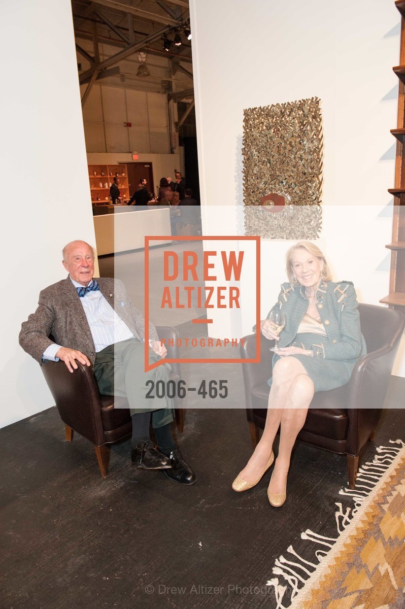 George Shultz, Charlotte Shultz, FOG Design + Art Preview Gala, US. US, January 16th, 2014,Drew Altizer, Drew Altizer Photography, full-service agency, private events, San Francisco photographer, photographer california