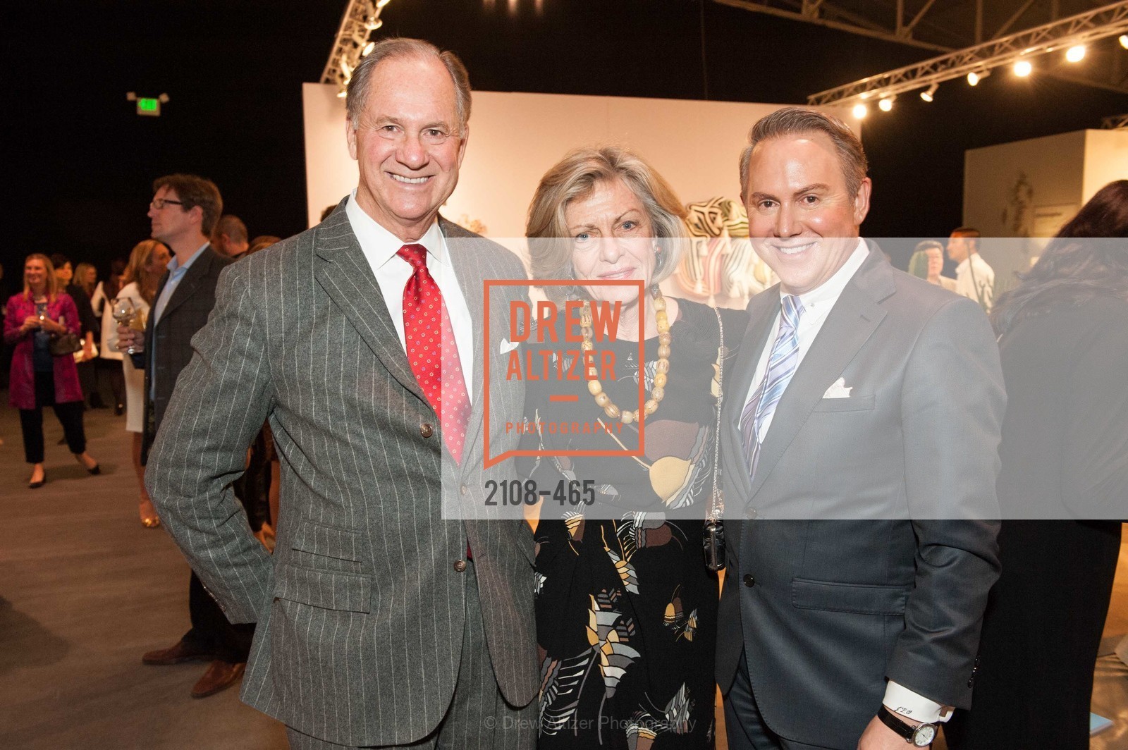 Kenneth Paige, Dorothy Paige, Joel Goodrich, FOG Design + Art Preview Gala, US. US, January 16th, 2014,Drew Altizer, Drew Altizer Photography, full-service agency, private events, San Francisco photographer, photographer california