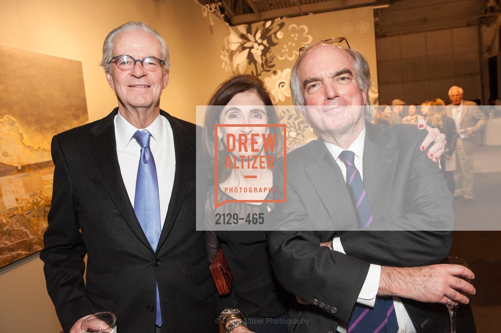 Stephen Merrill, Eileen Michael, Charles Maffett, FOG Design + Art Preview Gala, US. US, January 16th, 2014,Drew Altizer, Drew Altizer Photography, full-service agency, private events, San Francisco photographer, photographer california